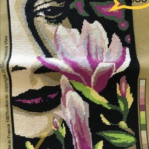 Art Deco Needlepoint